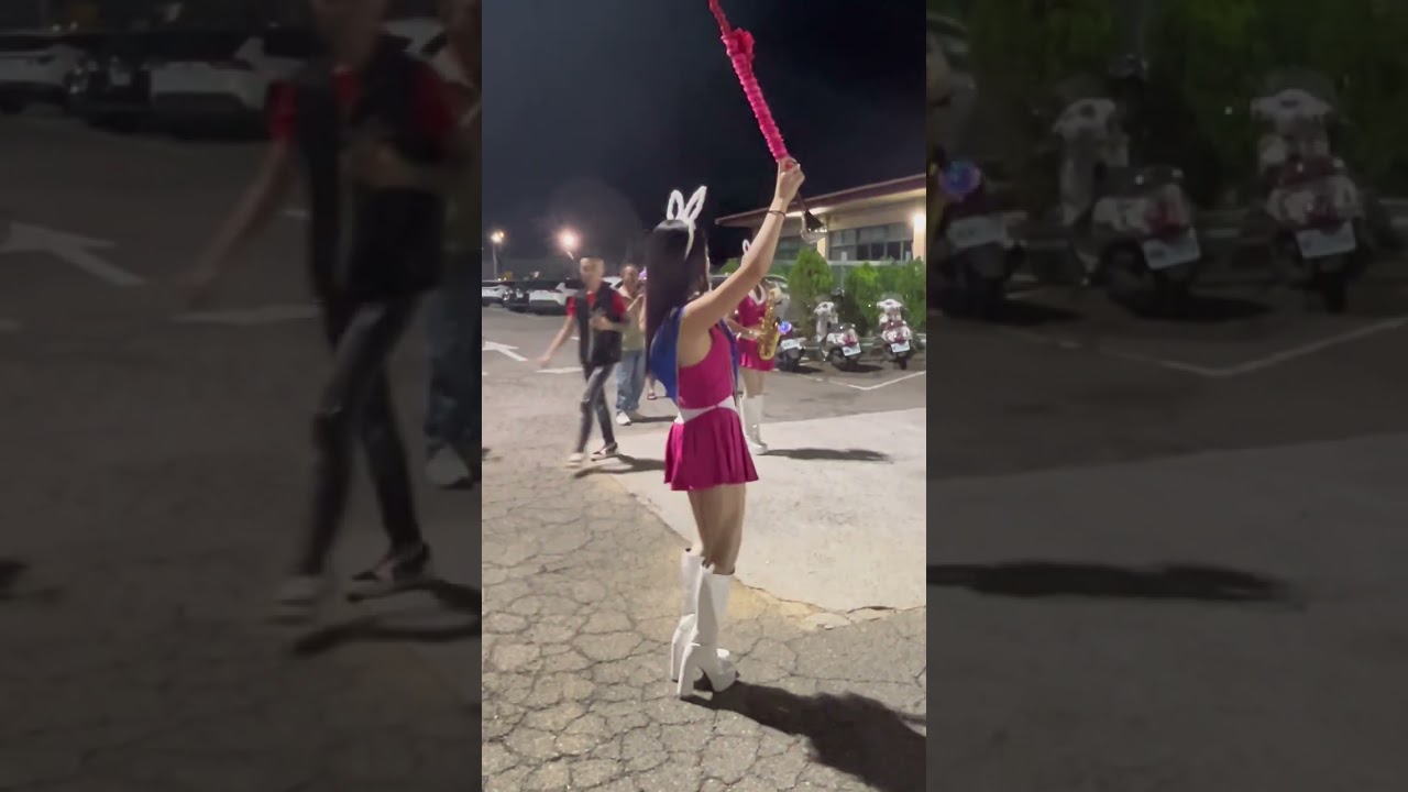 竹南場生日慶生#台中大甲名洋女子樂隊