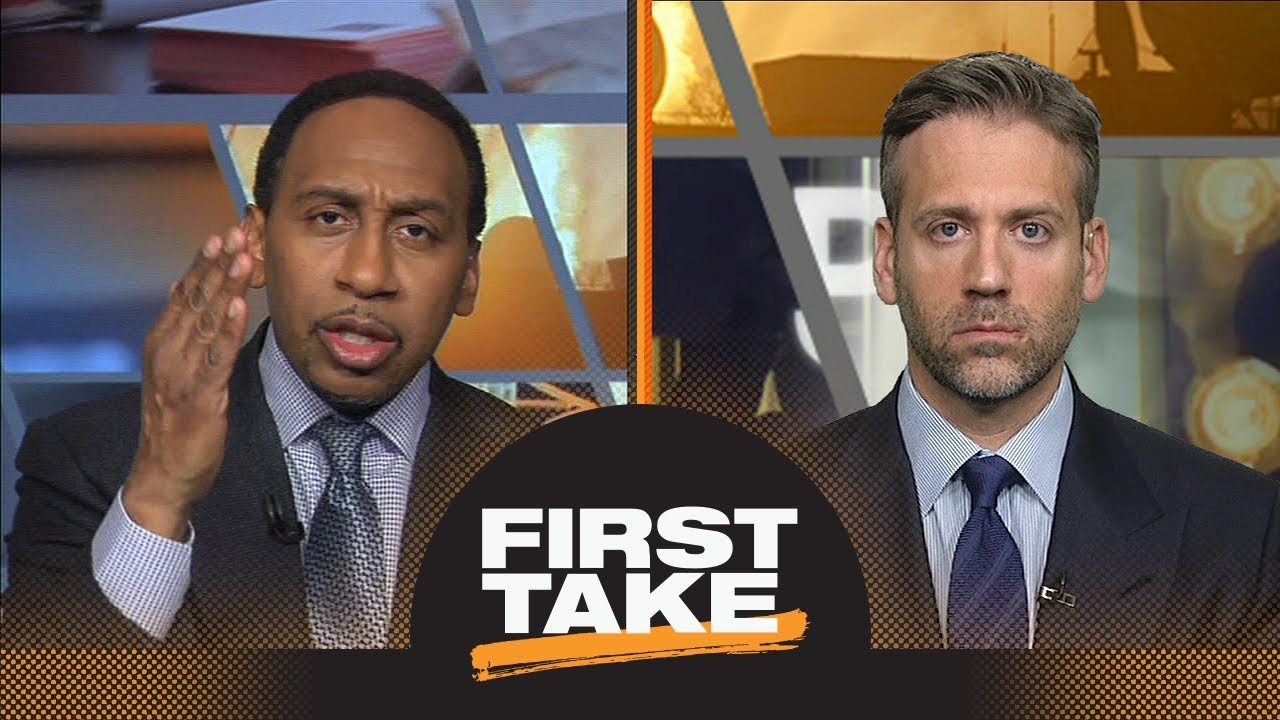 Stephen A. Smith sad over Carmelo Anthony: I cannot believe what I am seeing | First Take | ESPN