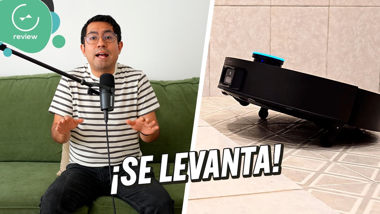 ¡SE LEVANTA! Dreame X50 Ultra | Review en español