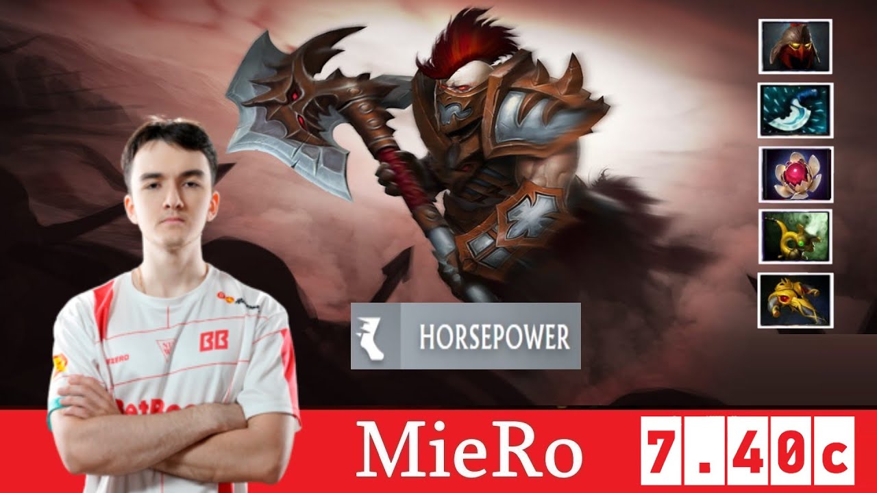 [DOTA 2] MieRo CENTAUR WARRUNNER [BETBOOM TEAM vs POWERRANGERS] [FISSURE UNIVERSE 8] [7.40c]