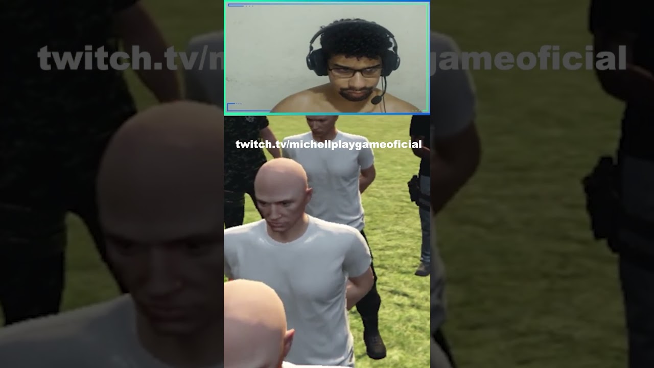 Interagindo com o Coronel Neto no Complexo