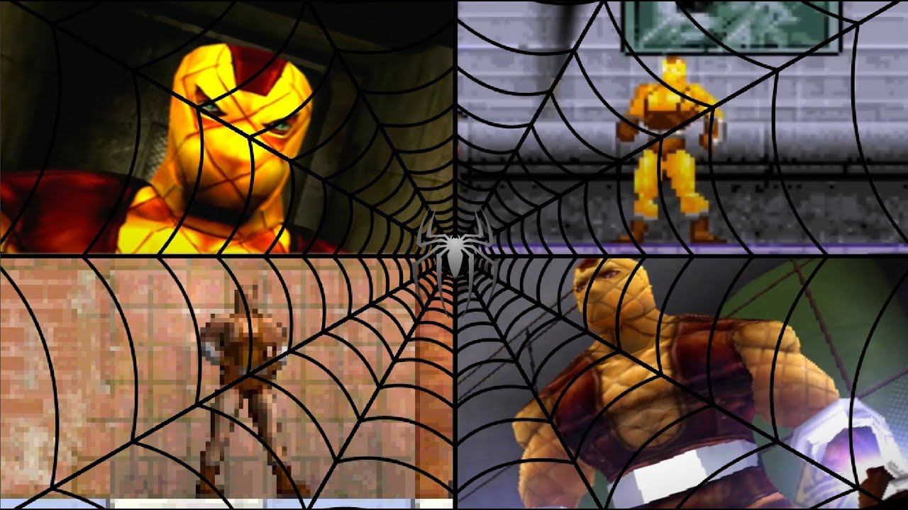 Spider-Man All Raimi Shocker Boss Fights