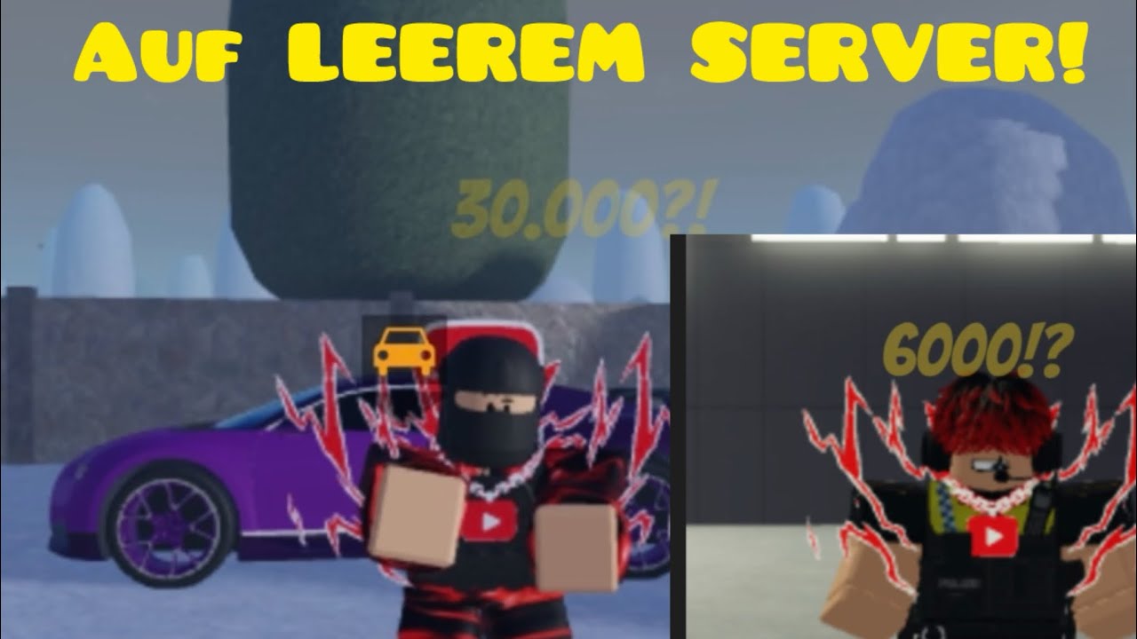 Wie viel Geld VERDIENE ich AUF LEEREM SERVER als CRIME und POLIZIST??!!(Roblox Notruf Hamburg)