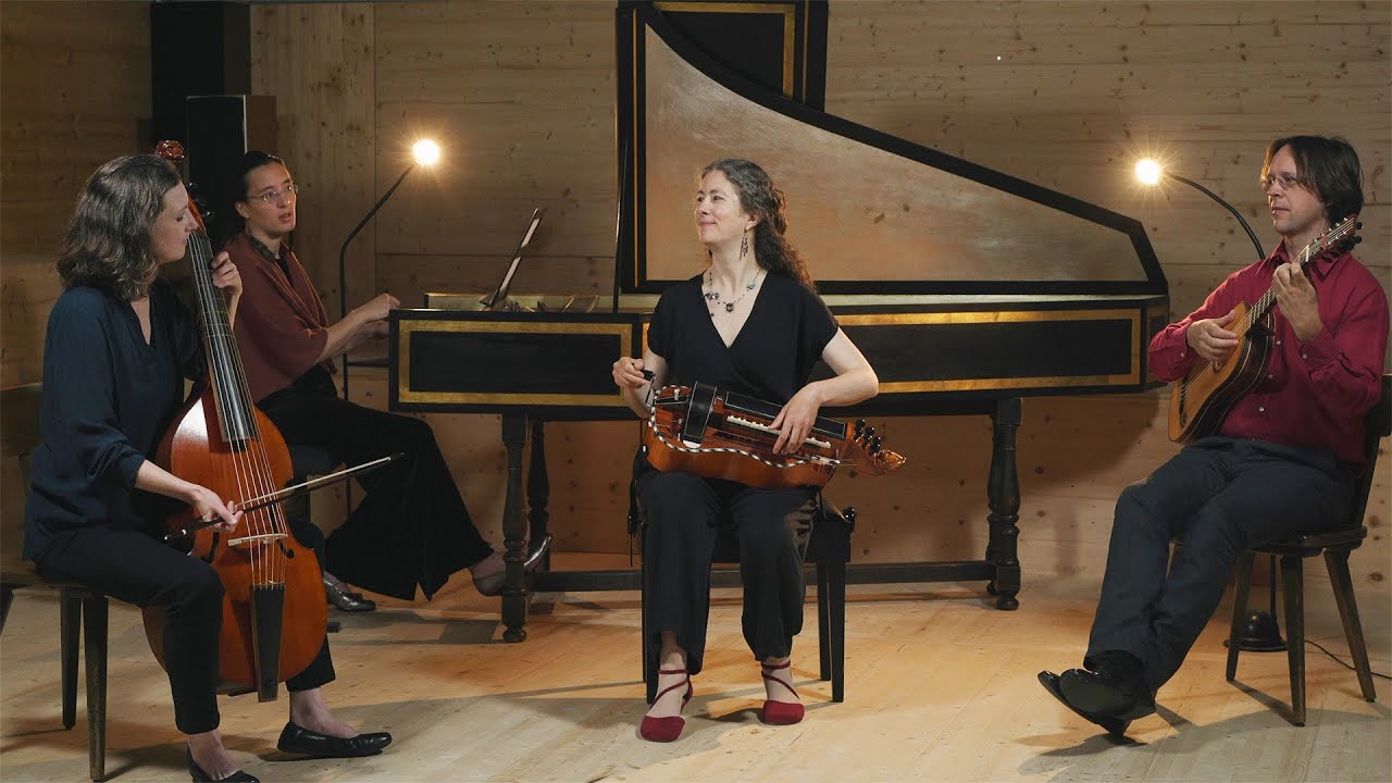 BOÜIN // 'Les Folies d'Espagne, 4e divertissement champêtre: IV. Menuet' by Ensemble Danguy
