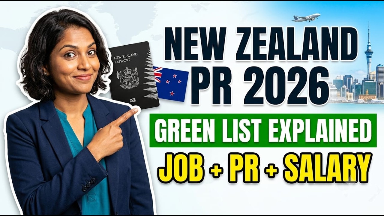 New Zealand Green List Jobs, Salary & PR Pathway Explained