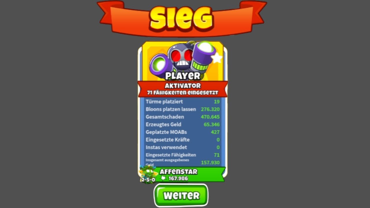 Ich habe zum ersten mal 80 Runden geschafft ohne zu Verlieren | Bloons Tower Defense 6
