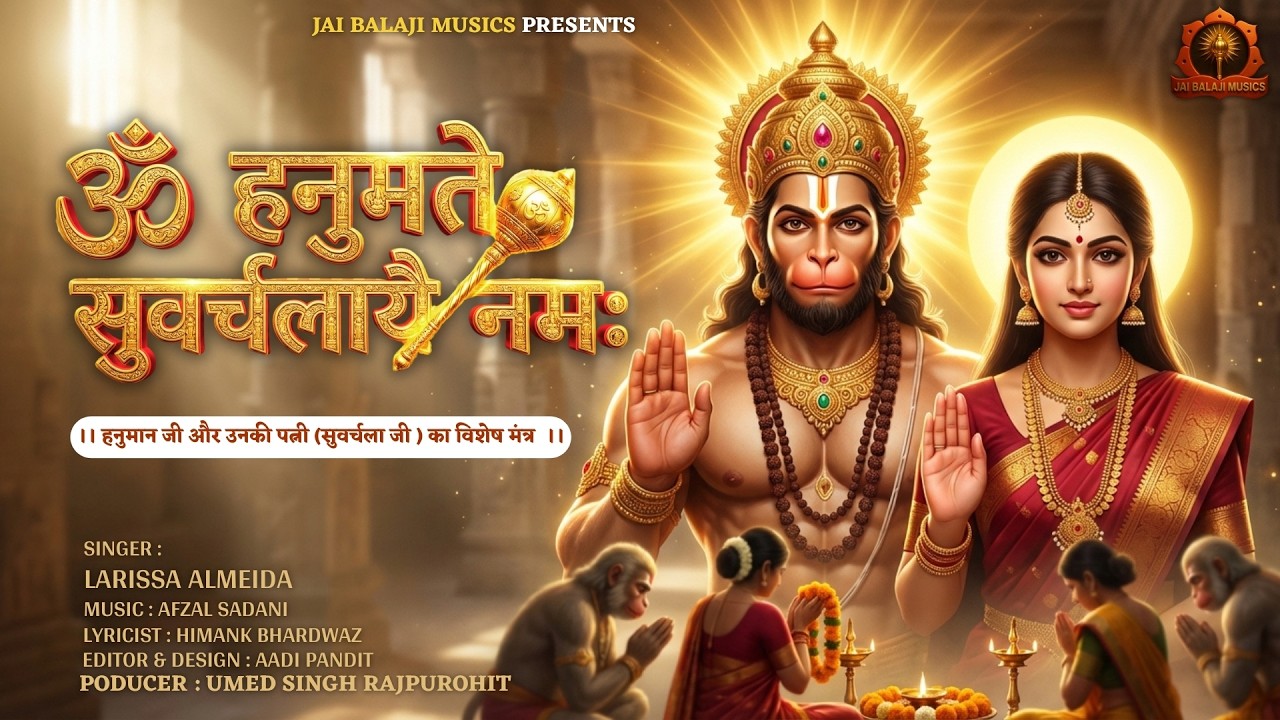 𝐎𝐦 𝐇𝐚𝐧𝐮𝐦𝐚𝐭𝐞 𝐒𝐮𝐯𝐚𝐫𝐜𝐡𝐚𝐥𝐚𝐲𝐚𝐢 𝐍𝐚𝐦𝐚𝐡(ॐ हनुमते सुवर्चलायै नमः):𝐋𝐚𝐫𝐢𝐬𝐬𝐚 𝐀𝐥𝐦𝐞𝐢𝐝𝐚 | 𝐇𝐢𝐦𝐚𝐧𝐤 𝐁𝐡𝐚𝐫𝐝𝐰𝐚𝐳 #mantra  