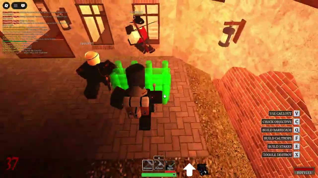 La ferme d'en haunt (Wave 37) Sapper + Pickaxe Kite | Guts and Blackpowder