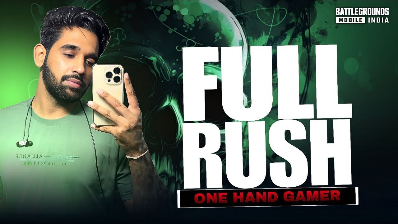 NEVER GIVE UP AND ALWAYS SMILE | ONE HAND GAMER  #pulkitislive #bgmi #shorts #1v1 #bgmilive