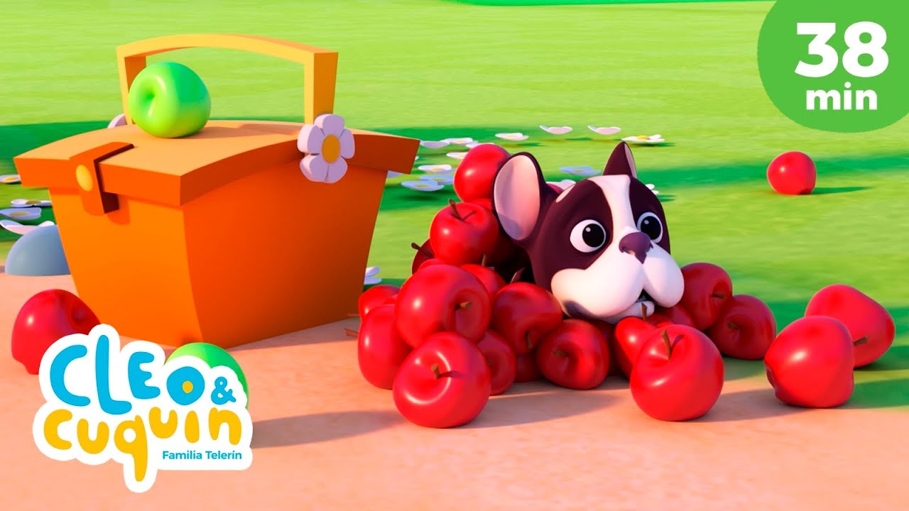 ¡Quiero Un Jugo! - Cleo y Cuquín en español
