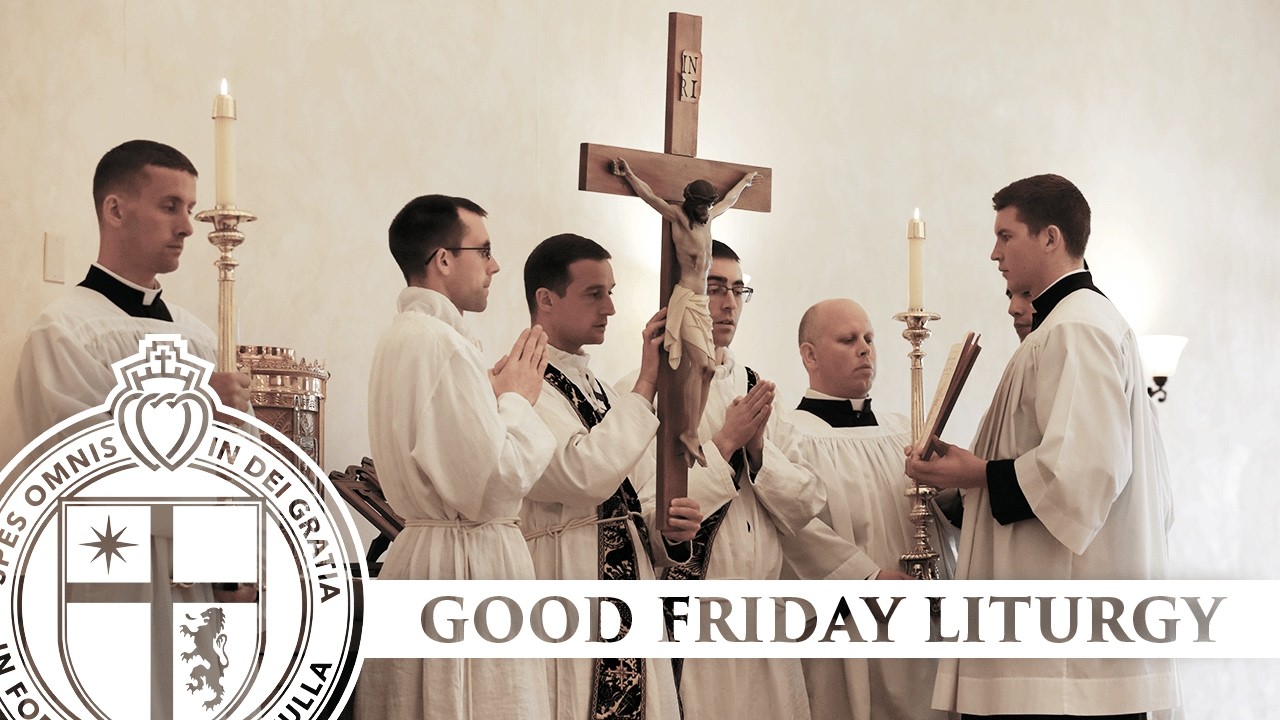Liturgy of Good Friday & Compline - 4/3/26