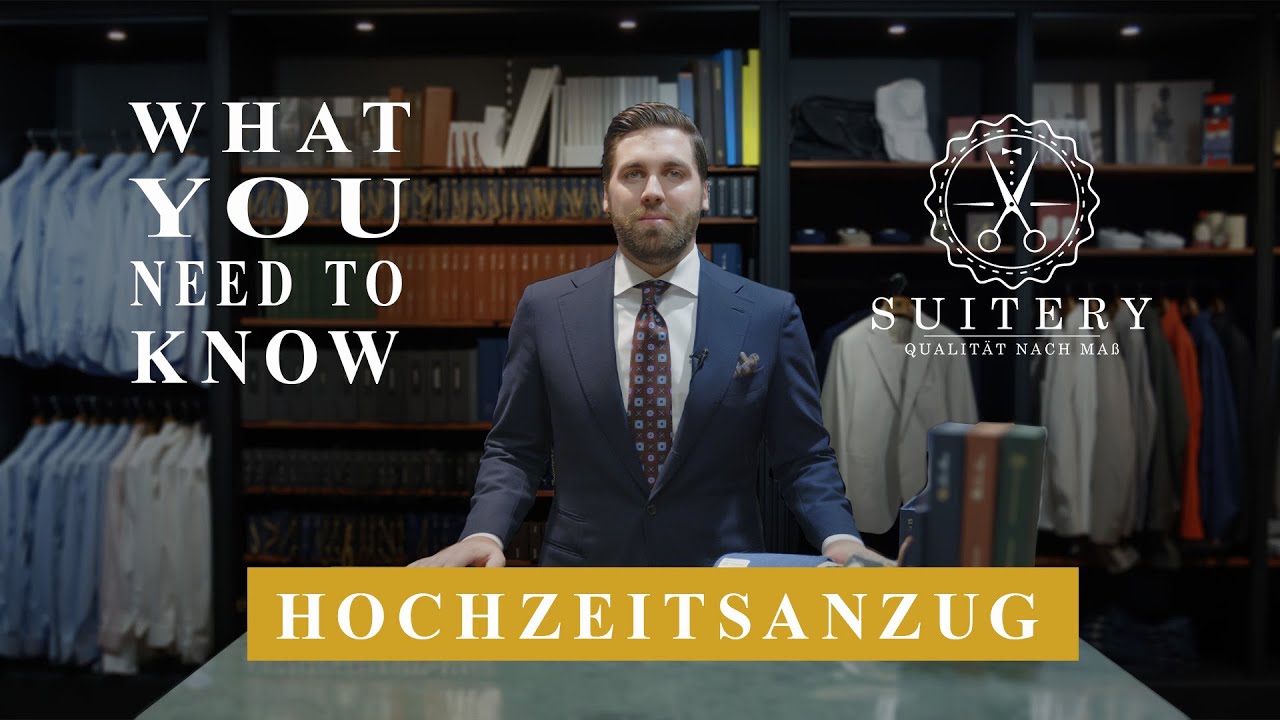 Wie du bei der Suche nach deinem Hochzeitsanzug viel Zeit und Nerven sparst.
