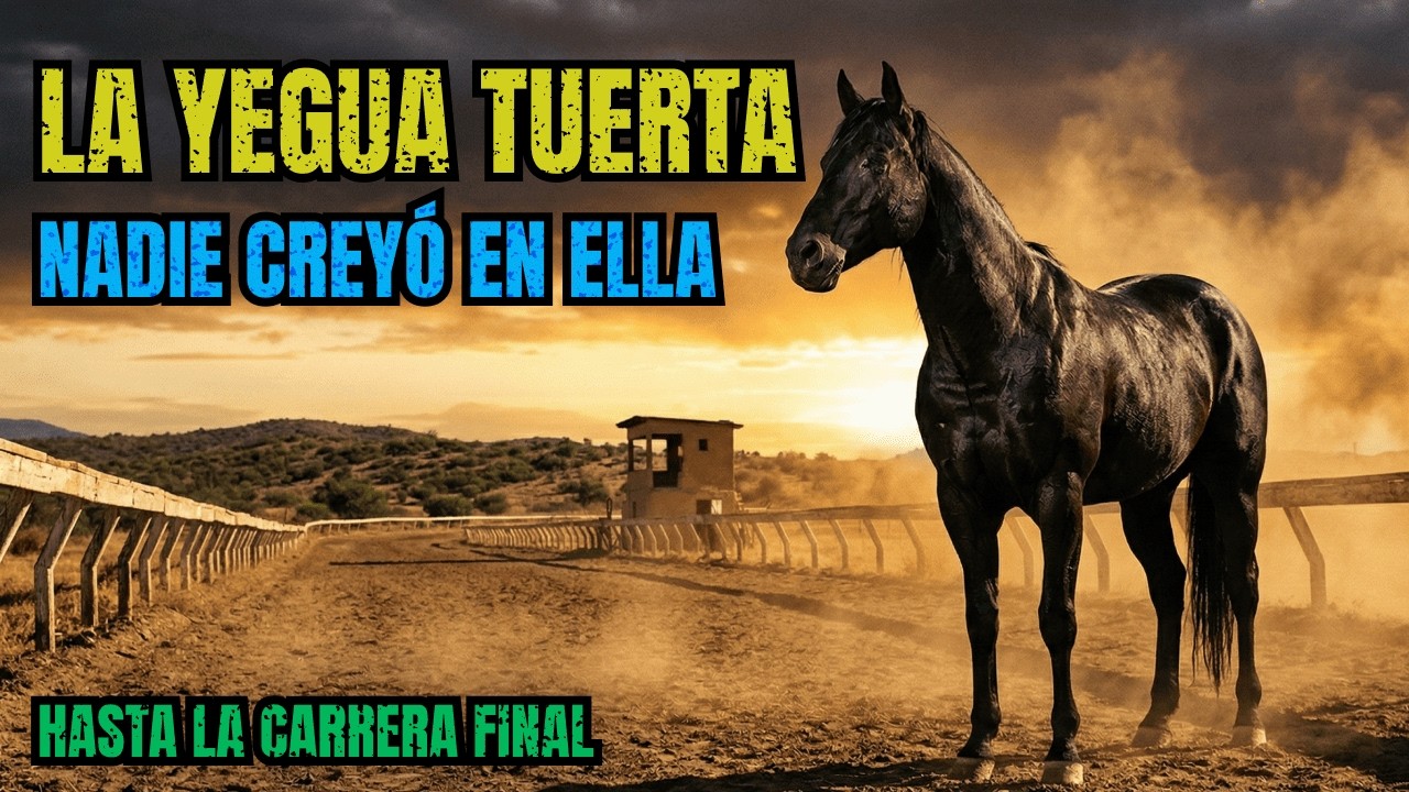 LA YEGUA TUERTA: la ciega que corrió contra el diablo