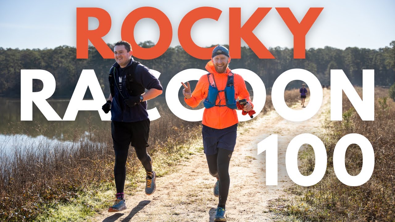 Running the Rocky Raccoon 100 Miler - Third Time's the Charm