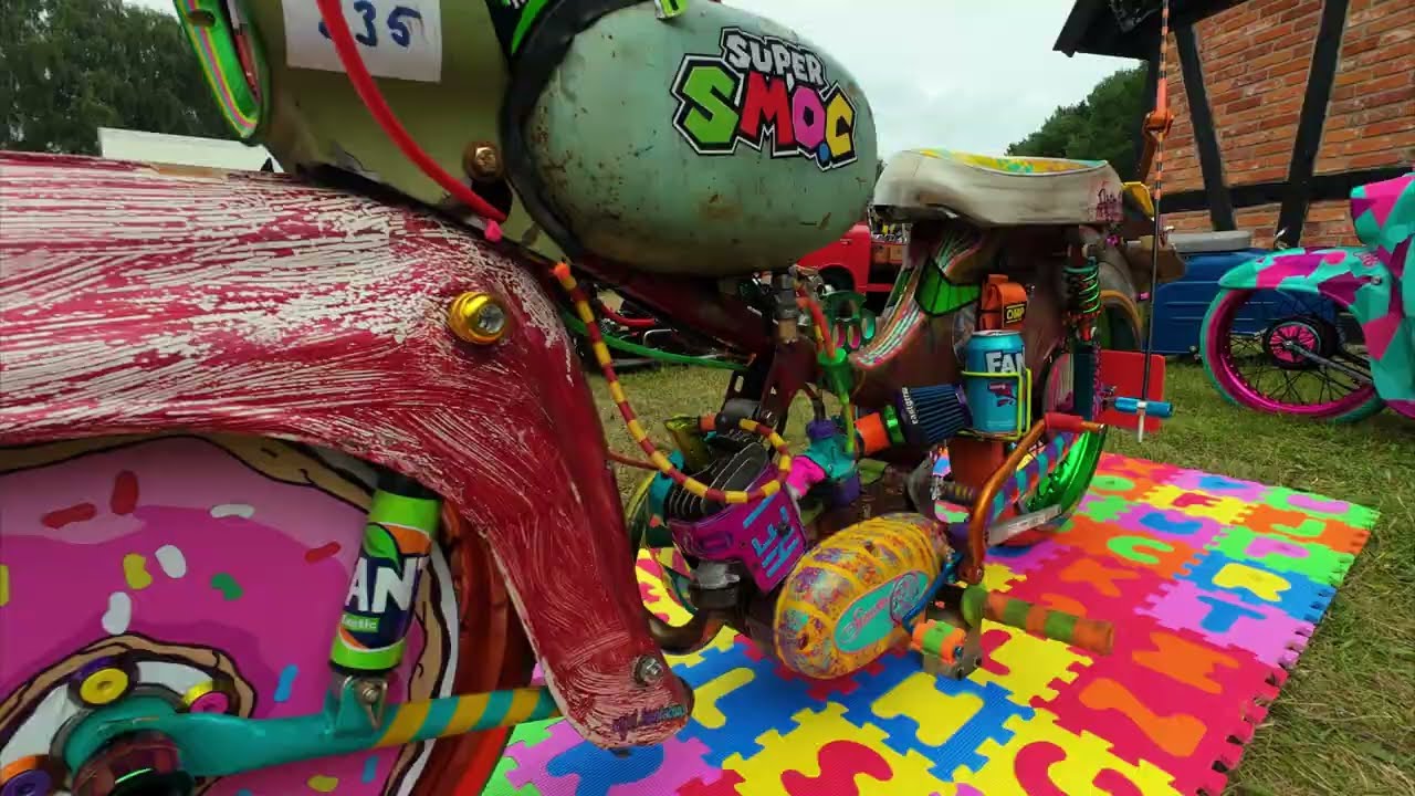 Grenzzaun Mopedz 2025 -  Inoffizielles Aftermovie