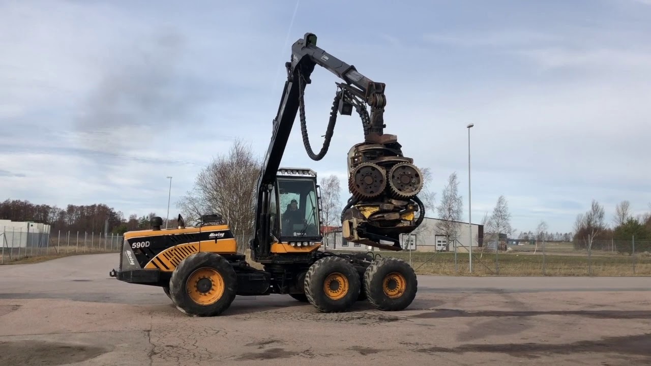 K&ouml;p Sk&ouml;rdare med aggregat EcoLog 590 D p&aring; Klaravik.se
