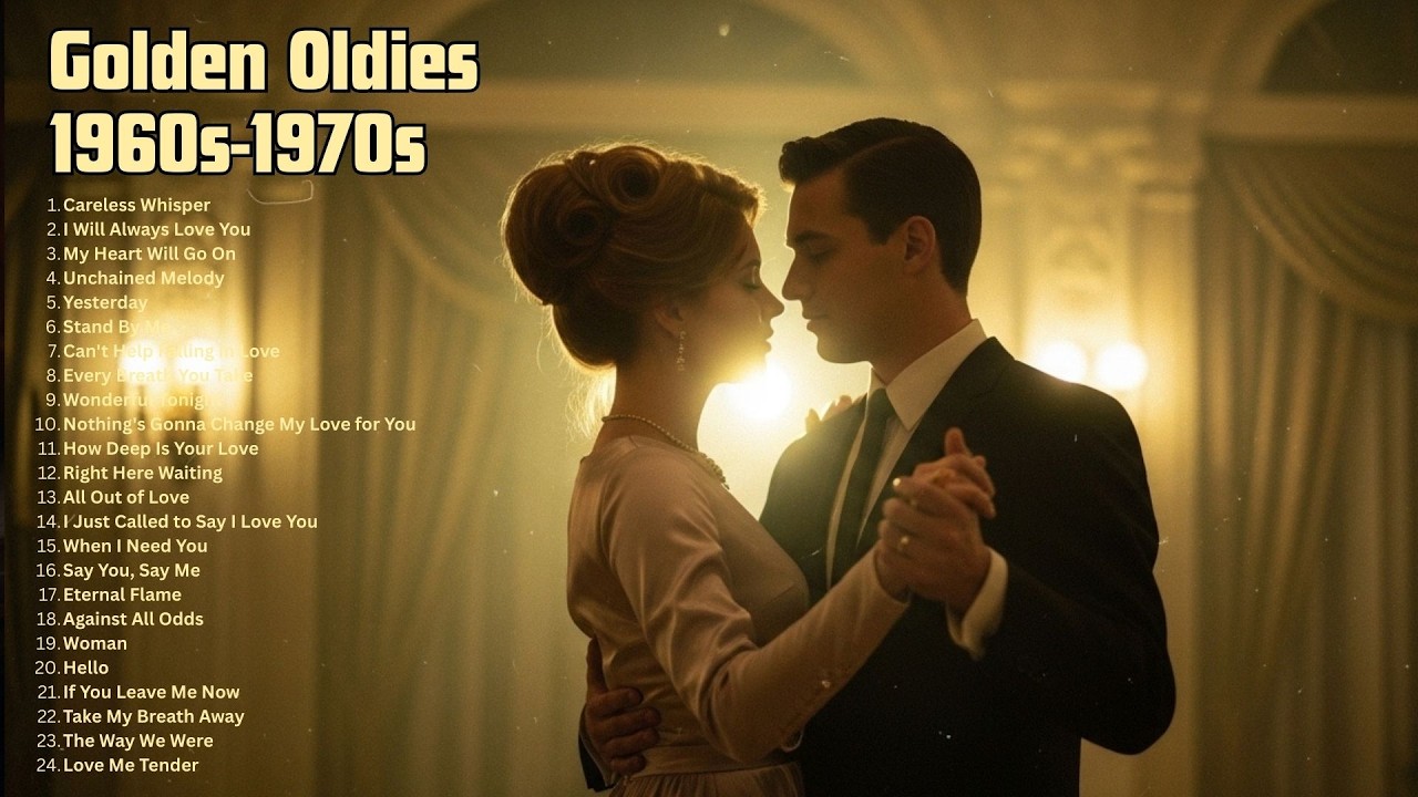 Greatest Hits Golden Oldies - 60s & 70s Best Songs - Oldies but Goodies - Oldies Music Playlist