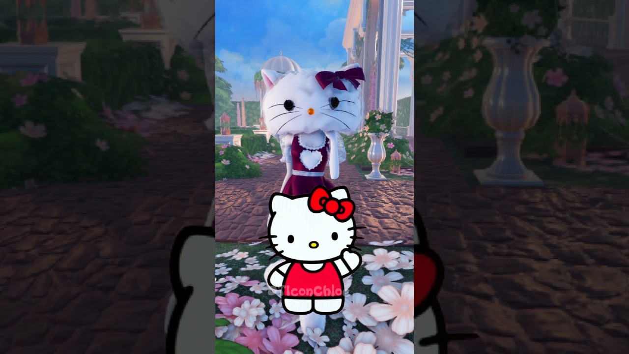 PERSONAGGI DI SANRIO SU DRESS TO IMPRESS #dti #dresstoimpress #roblox