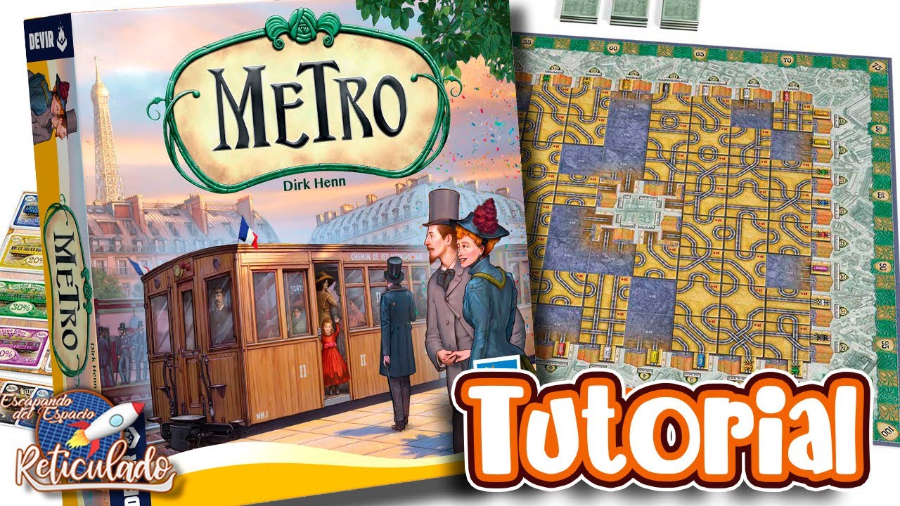 Cómo jugar a METRO -- TUTORIAL