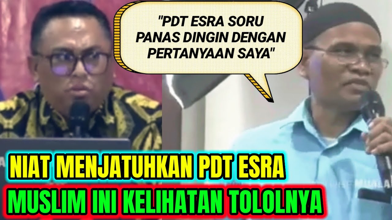 @EsraAlfredSoru  PANAS DINGIN DITANYA @edyprayitno
