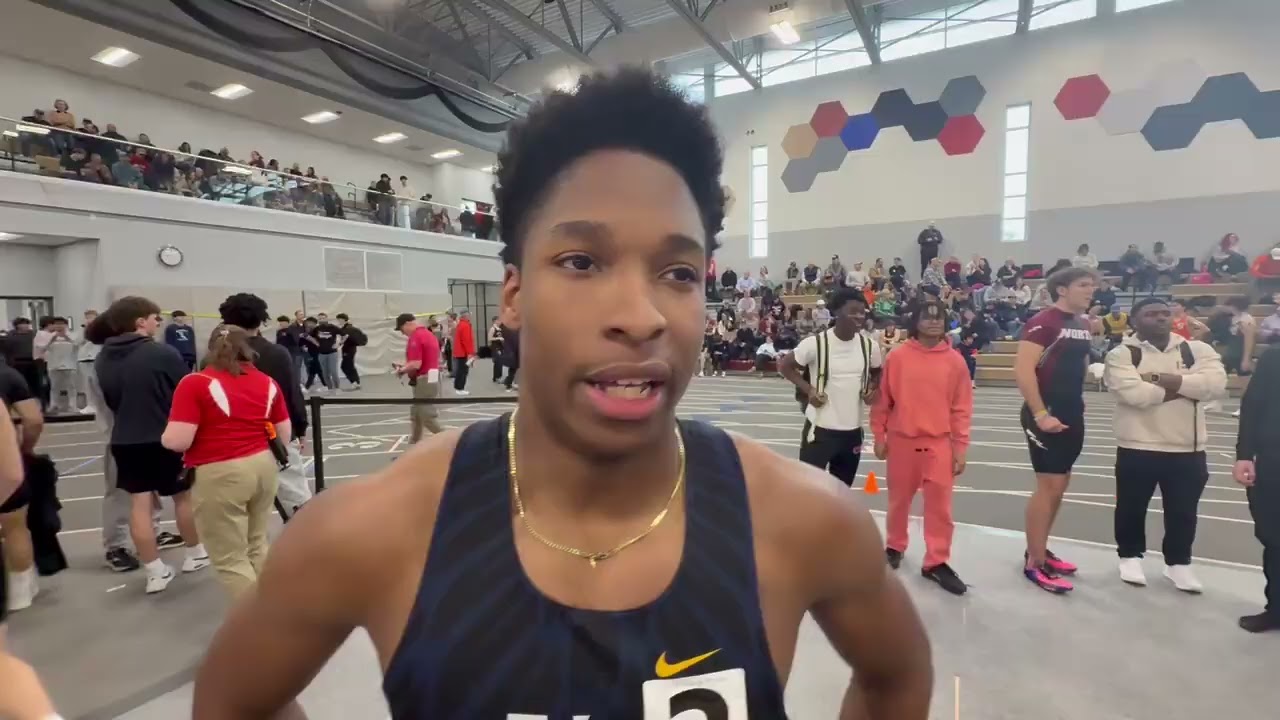 Daniel Robinson at 2026 Lakes CATC Invite
