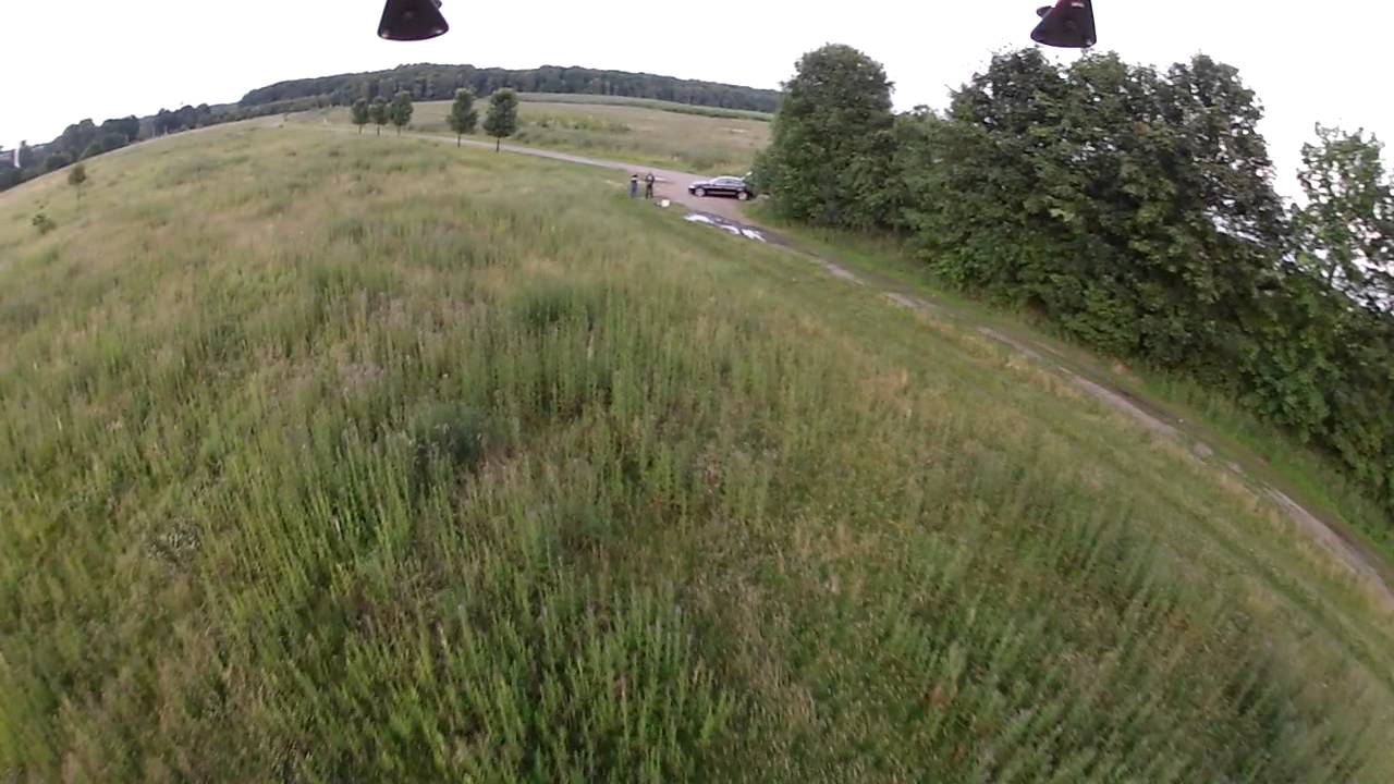 Oktocopter FPV with Cam Stabilization (Auto Pan Tilt)