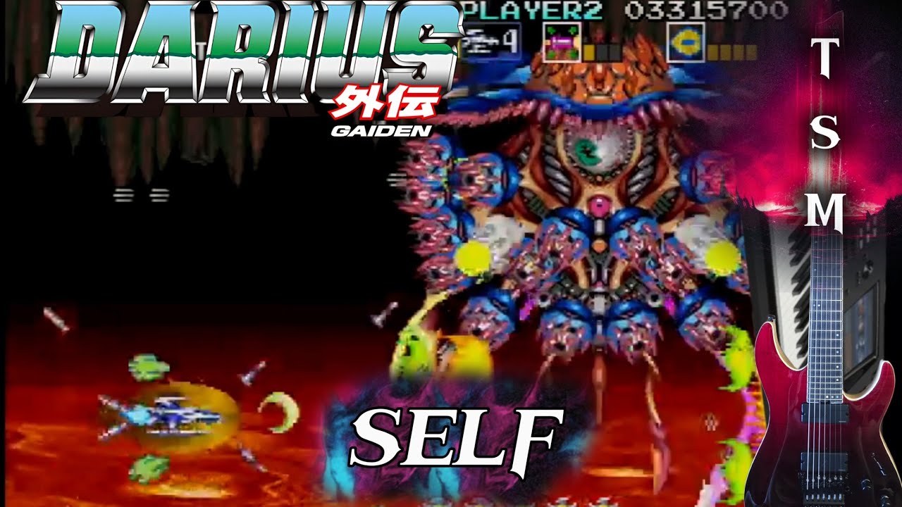 Darius Gaiden: Self - Synth Metal Cover 