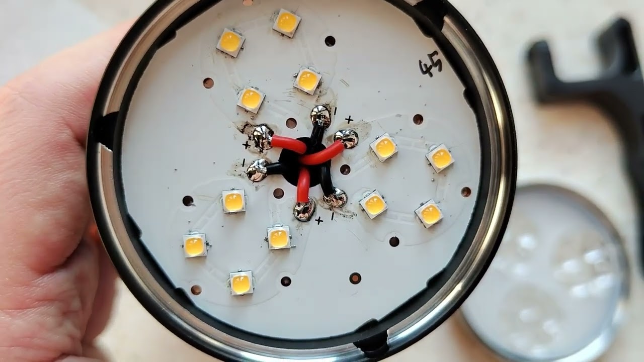 Обзор фонаря Convoy 3X21E — бочонок на 12000 люмен от 12*Nichia 519A R9080