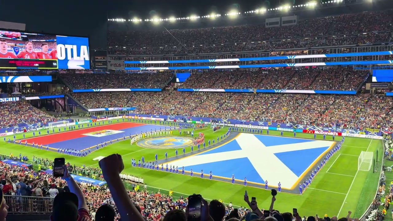 SPINE TINGLING Flower of Scotland - HAITI vs SCOTLAND - FIFA World Cup 2026
