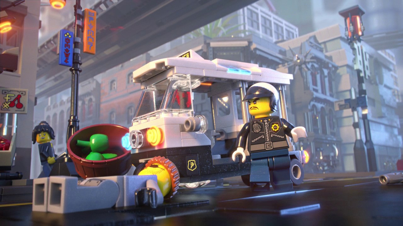 Ограбление киоска в НИНДЗЯГО Сити -LEGO Ninjago Movie - 70607