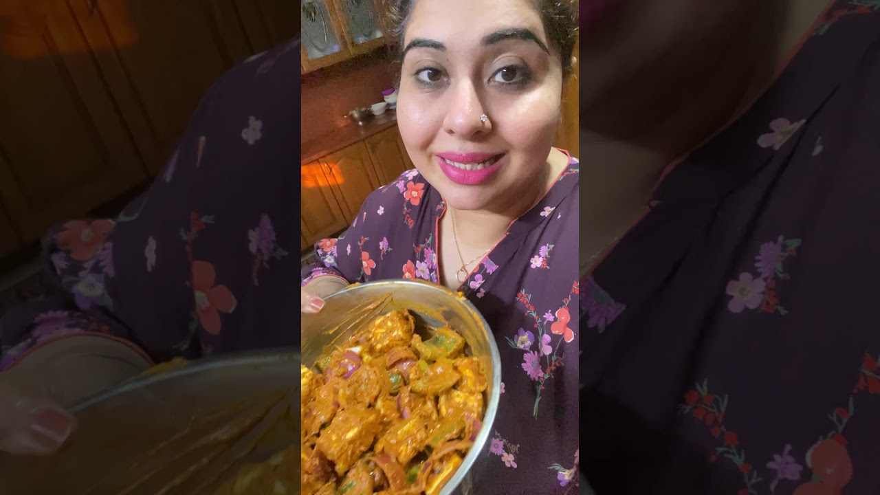 Paneer Tikka Recipe