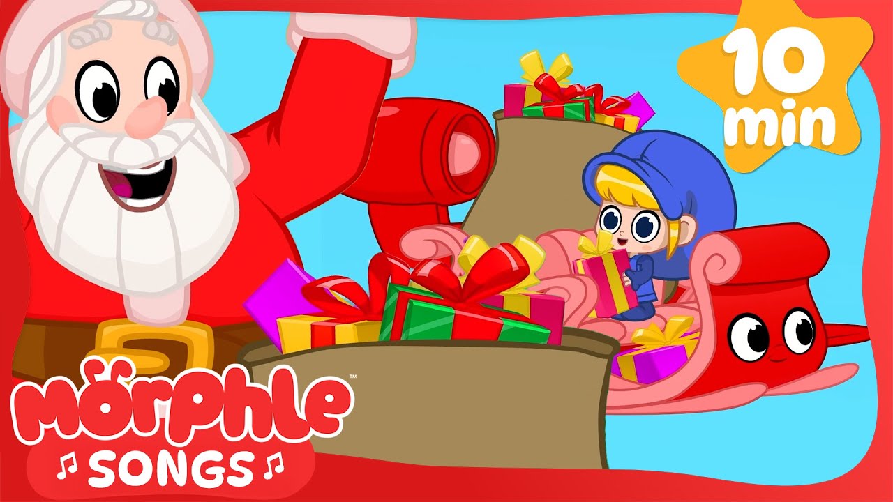 Christmas presents for Morphle!🎅🏻🎁 | Morphle's Sing Along | Nursery Rhymes and Kids Songs