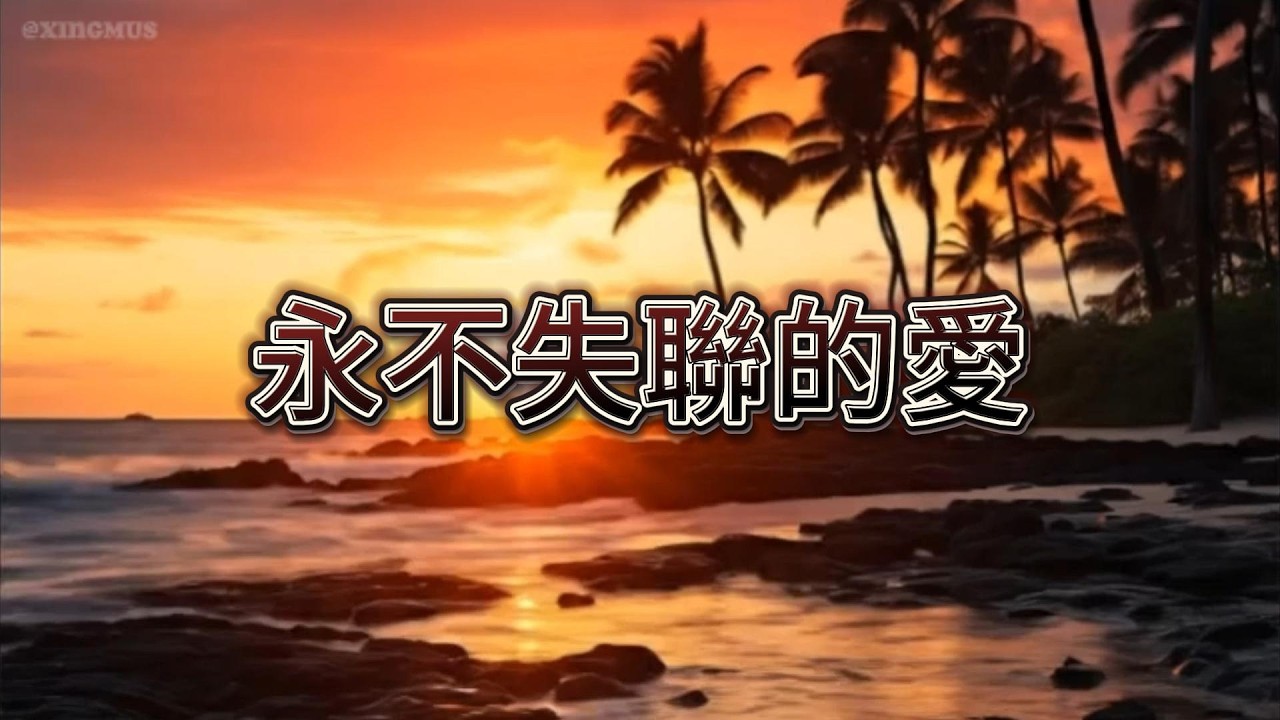 XINGMUSIC - 永不失聯的愛（原唱：周興哲）『願所有守候，都能換來永不失聯。』【動態歌詞MV】 #永不失聯的愛 #女聲翻唱 #靈魂重塑