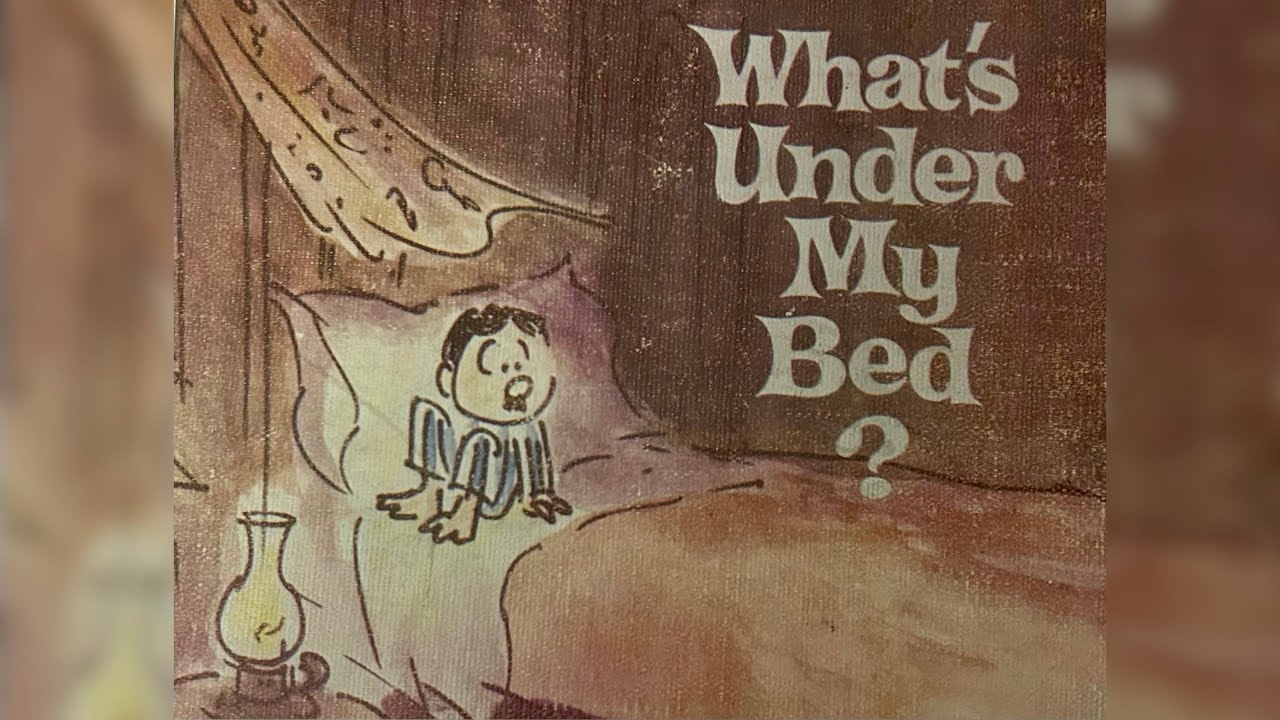 What’s under my bed? 🛌 