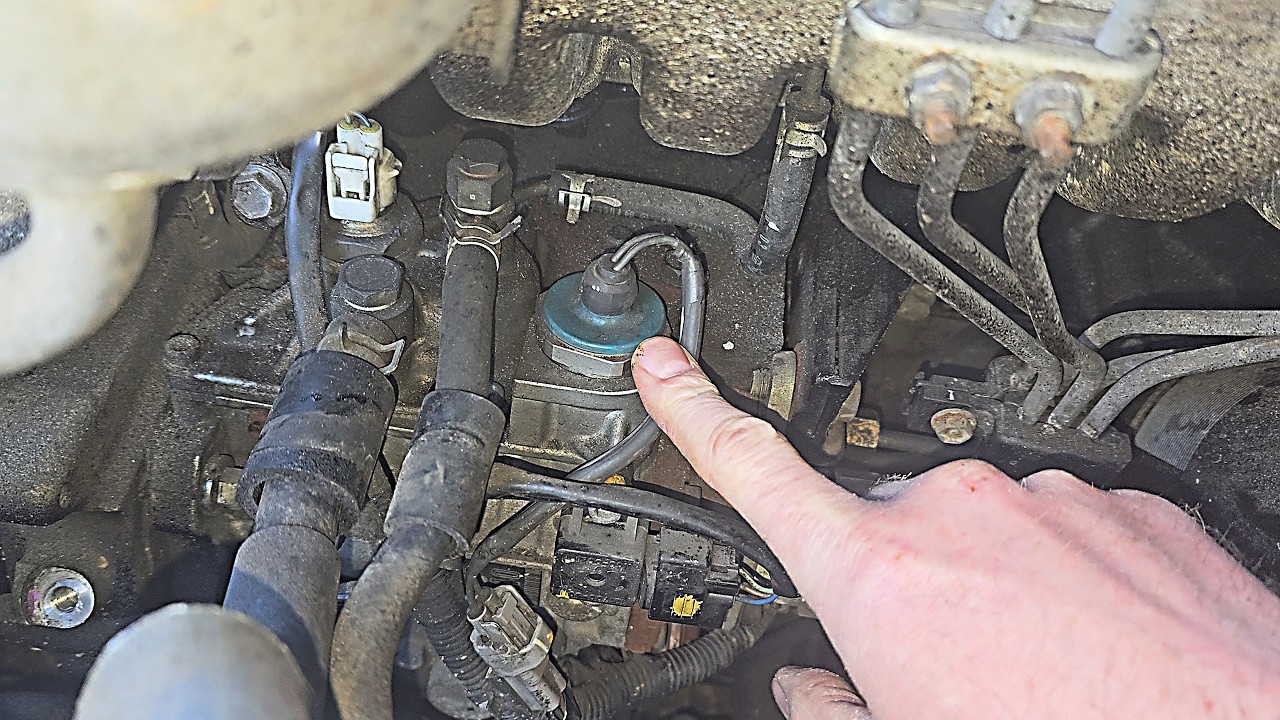 Suction control valve errors on the 1HD-FTE 58(2) SCV Control Circuit