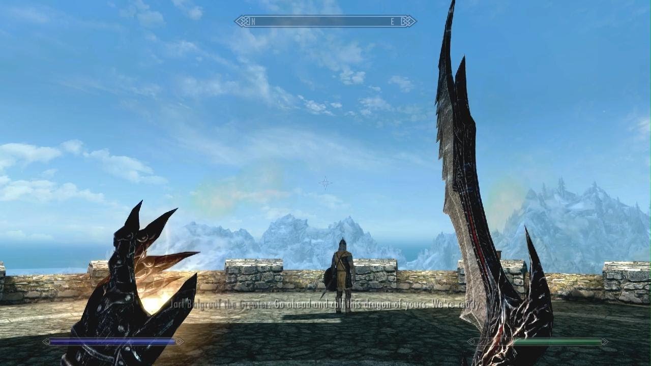 Skyrim | Odahviing Not Taking Damage Bug [FIX]