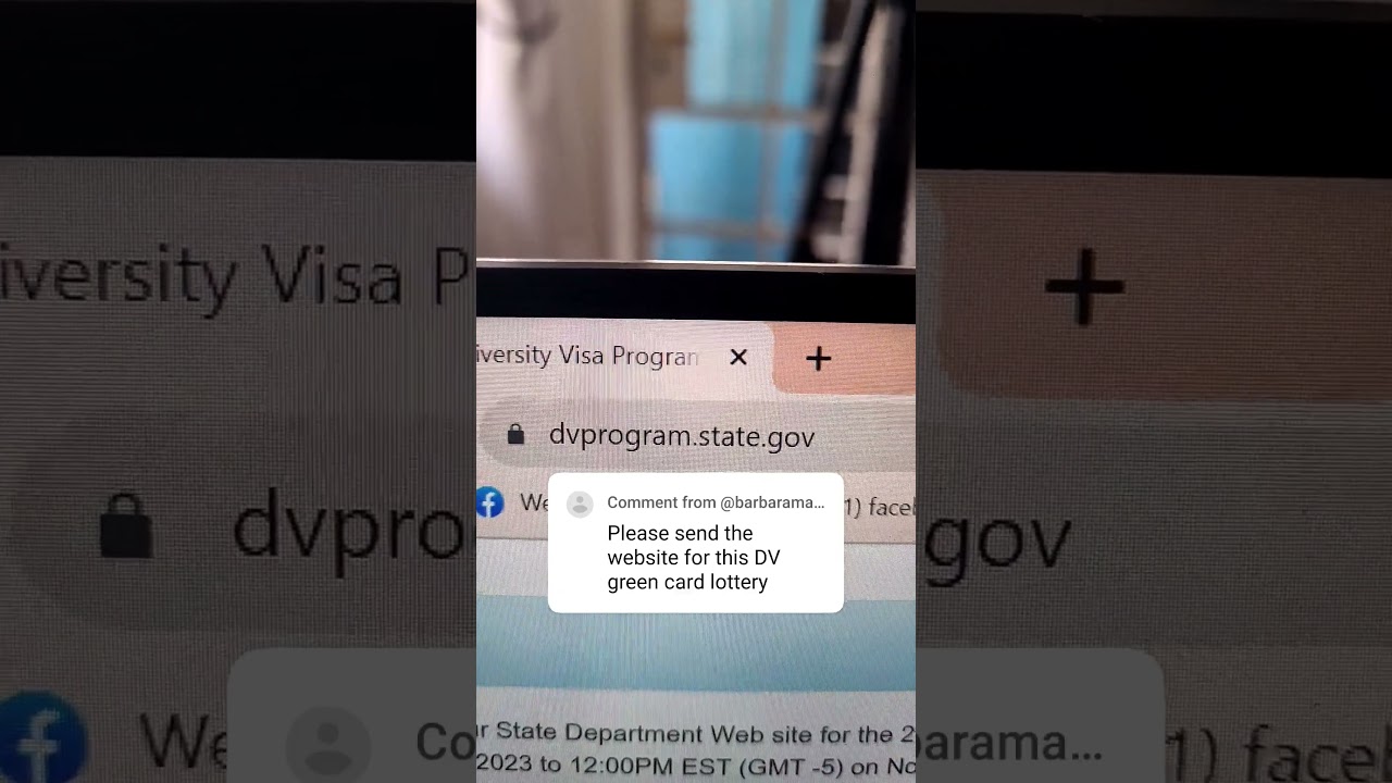 Legit American Green Card applicarion link #evamtalii #octdailyshorts #workabroad #usgreencard