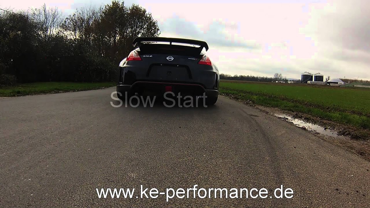 HKS Hi Power Full Dual Ti Exhaust Sportauspuff Nissan 370Z Nismo