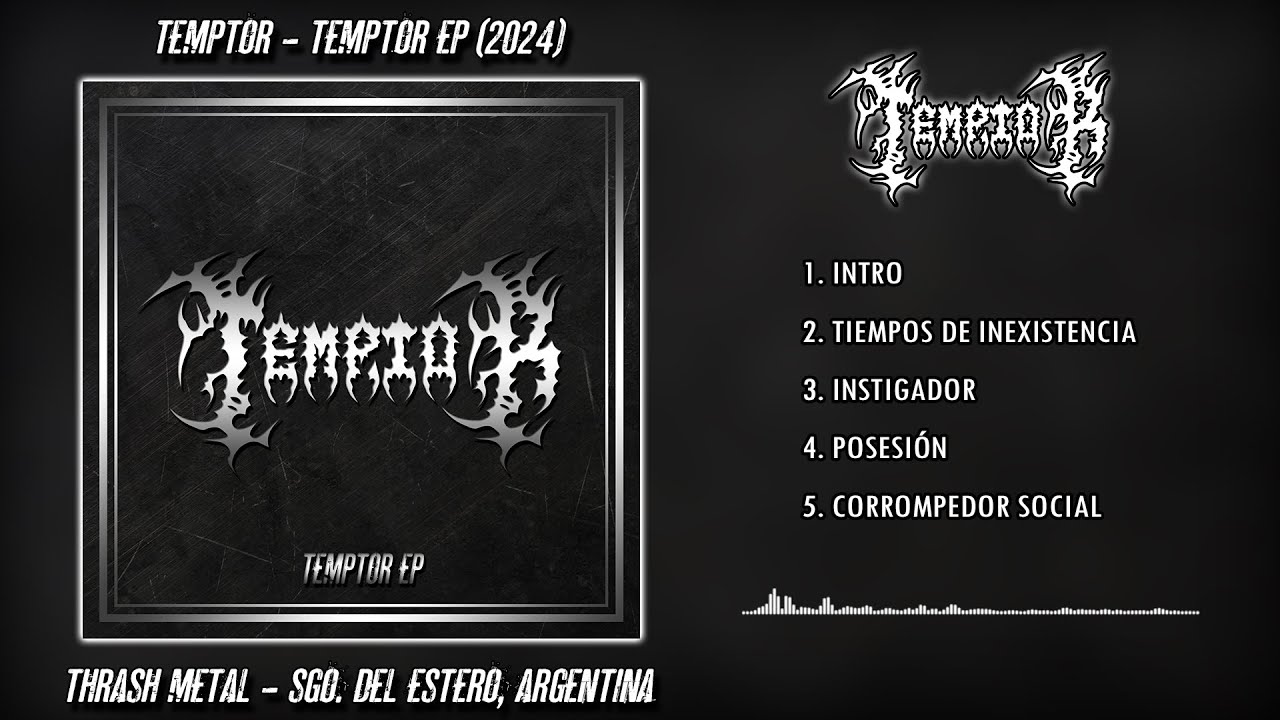 Temptor - Temptor EP (Full EP)
