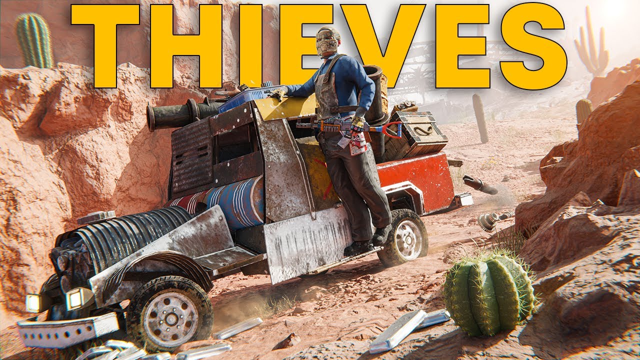 Rust - The HEIST