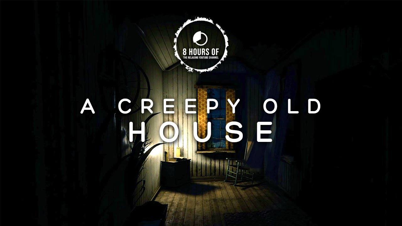 8 Hours of Creepy House Ambience in Outlast 2 | Wind Sounds and Creaking Sounds | Creepy Sounds