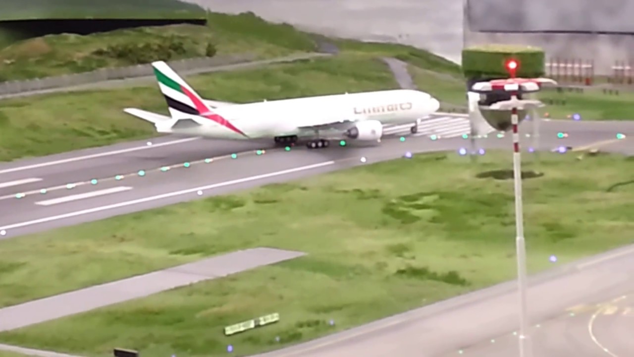 Knuffingen Airport - Miniatur Wunderland, Hamburg, Germany