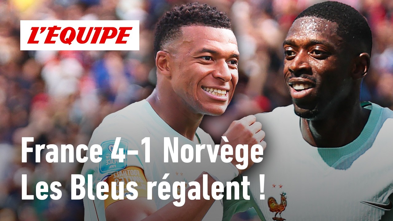 France 4-1 Norway: The debrief of Demb&eacute;l&eacute; and Les Bleus' SHOW (World Cup 2026)