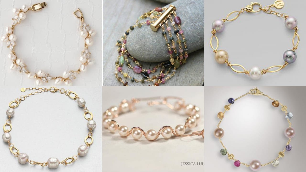 Sexy very graceful pearl bracelet for women