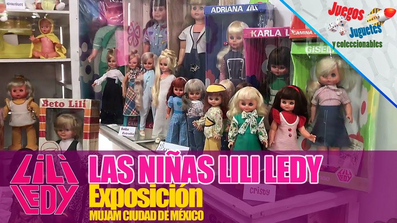 Mujam Exposición las Niñas Lili Ledy  ★ juegos juguetes y coleccionables ★