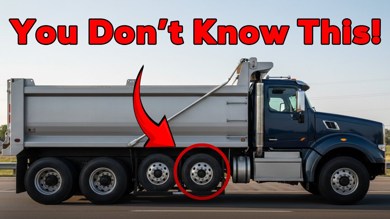 Some Truck Tires Not Touch The Ground And You Don't Know WHY!!?