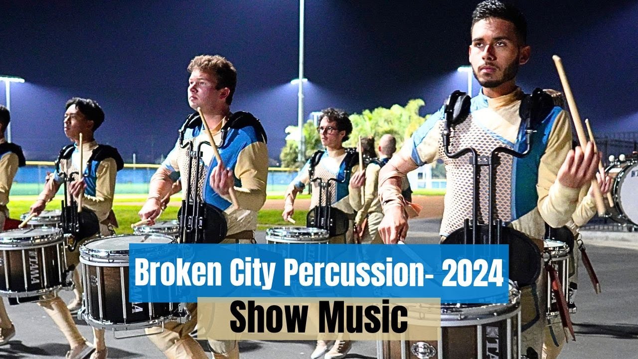 Broken City Percussion 2024 - Show Music