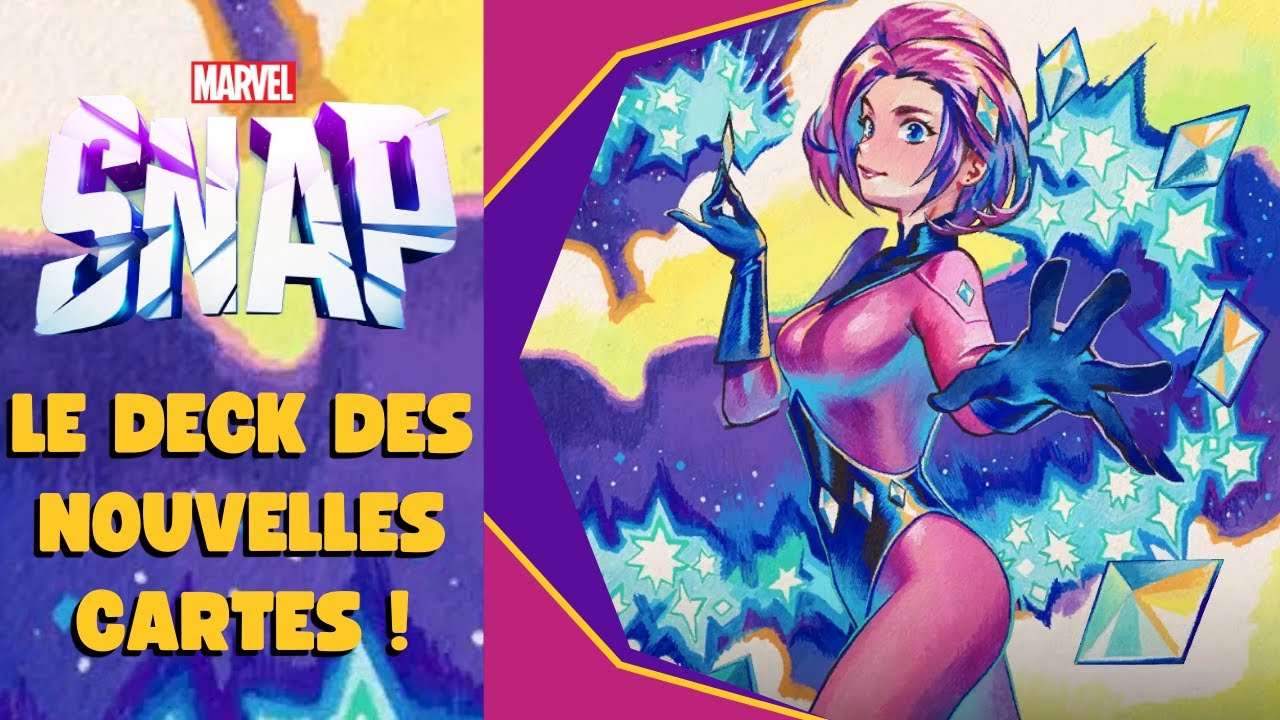 Le Deck Des Nouvelles Cartes ! - Marvel Snap #303