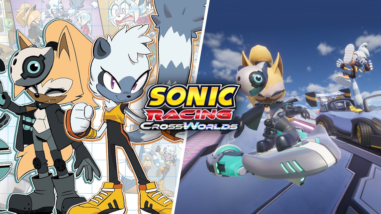 Tangle & Whisper Festival | Sonic Racing: CrossWorlds