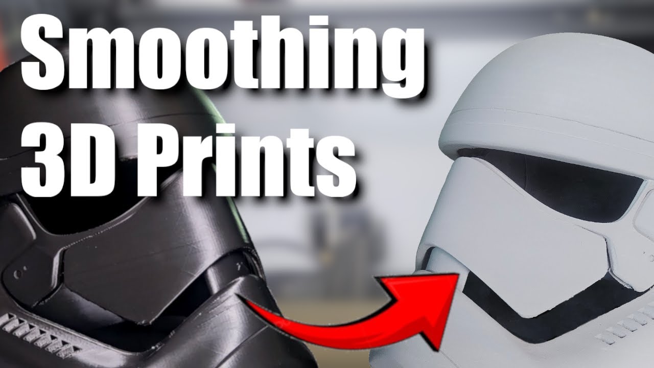 How to Smooth A 3D Print | Save Time and Money With These Steps | Smoothing PLA